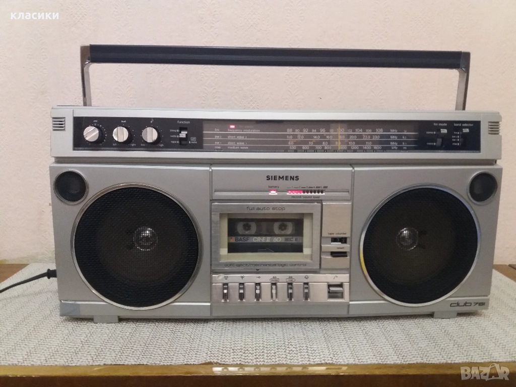 SIEMENS CLUB 781 STEREO ., снимка 1