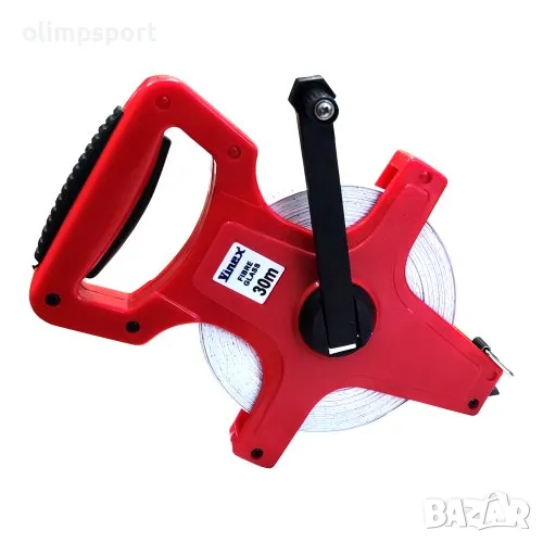 Ролетка с дължина 30 м, ръкохватка и манивела. , снимка 1