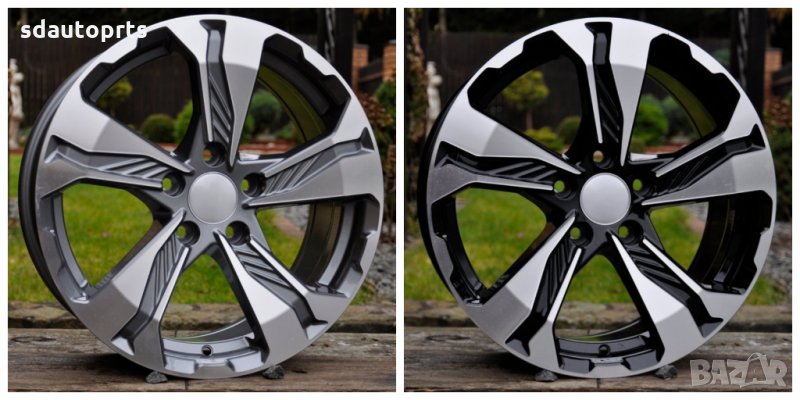 17" Джанти Хонда 5X114.3 HONDA ACCORD CIVIC Cr-z CRV FRV HR-V I, снимка 1