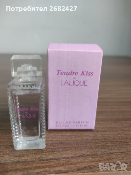 Damesparfum  Lalique Tendre Kiss eau de parfum 4.5ml mini, снимка 1