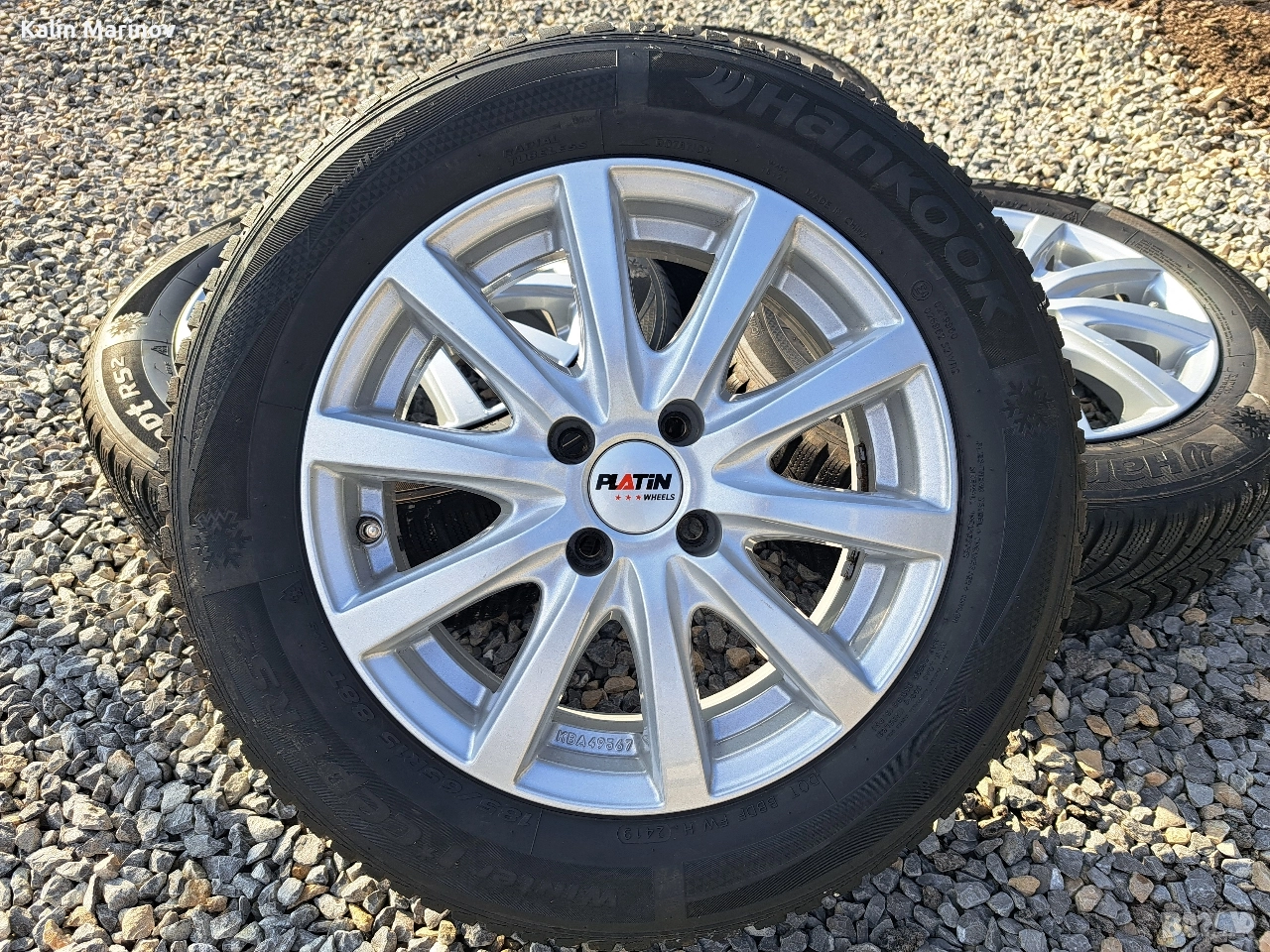 джанти 4х100 15 цола, снимка 1