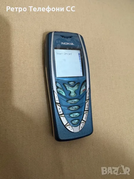 Nokia 7210 Англ меню С протектори е Уникален вид, снимка 1