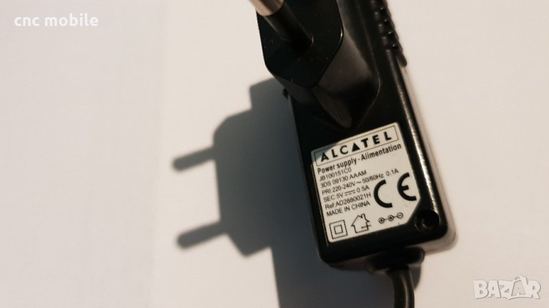 Зарядно Alcatel OT320 - Alcatel JB100151C0, снимка 1