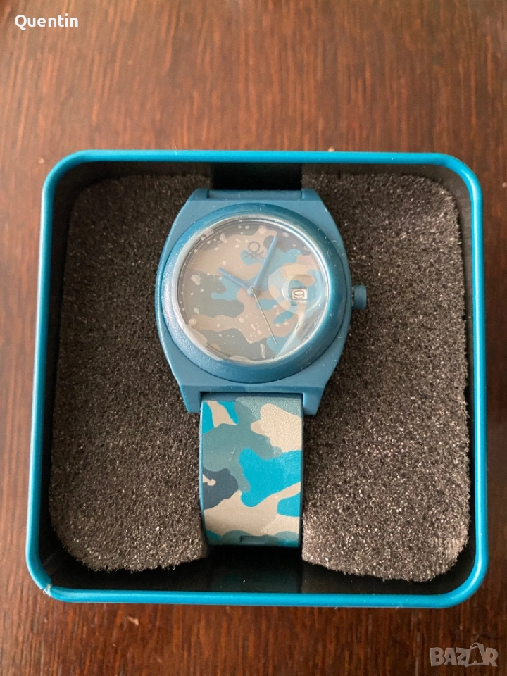 Неизползван часовник Benetton, снимка 1