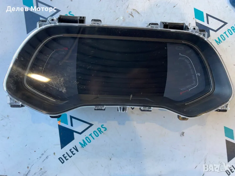 248109301R километраж табло от Renault Captur 2 HFMF, 1.3TCe, Двигател H5H470, 7 степенна ск. кутия , снимка 1