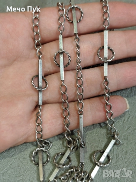 Сребърен синджир (342), снимка 1