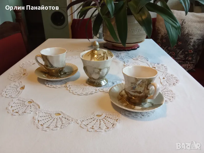 мини сервиз за кафе, снимка 1