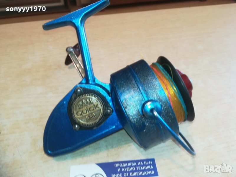 dam west germany-ГОЛЯМА ретро макара, снимка 1