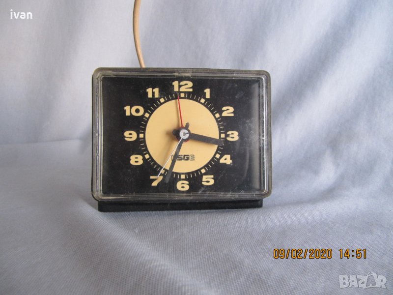  електрически будилник  ESGE , снимка 1