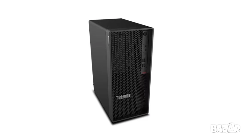Workstation Lenovo P340 i7-10700/32GB RAM/512GB SSD/Quadro P2000, снимка 1