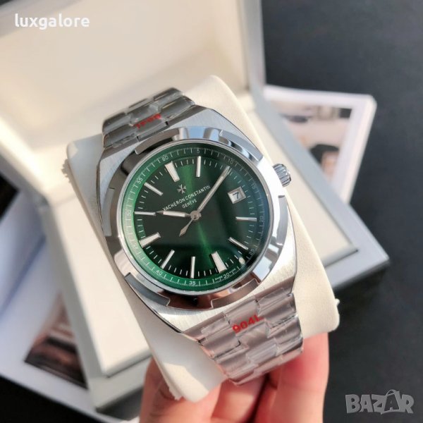 Мъжки часовник Vacheron Constantin Overseas Green Dial с автоматичен механизъм, снимка 1