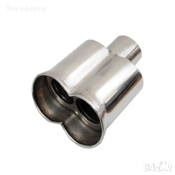 Накрайник ауспух AC3 входа-70мм изхода-150мм/90мм, снимка 1