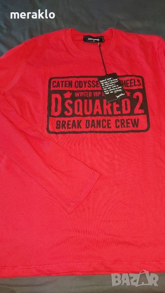 Dsquared2, нова мъжка блуза хл, снимка 1