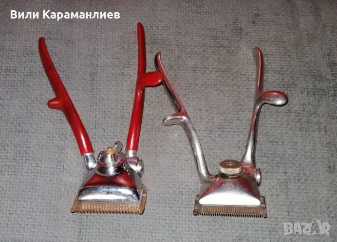 Винтидж ръчни машинки за подстригване,0 номер за колекционери. , снимка 1