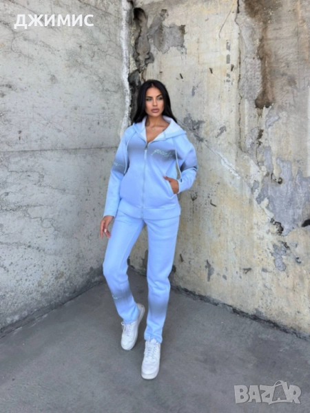  Сет,Красив ватиран спортен дамски комплект в , снимка 1