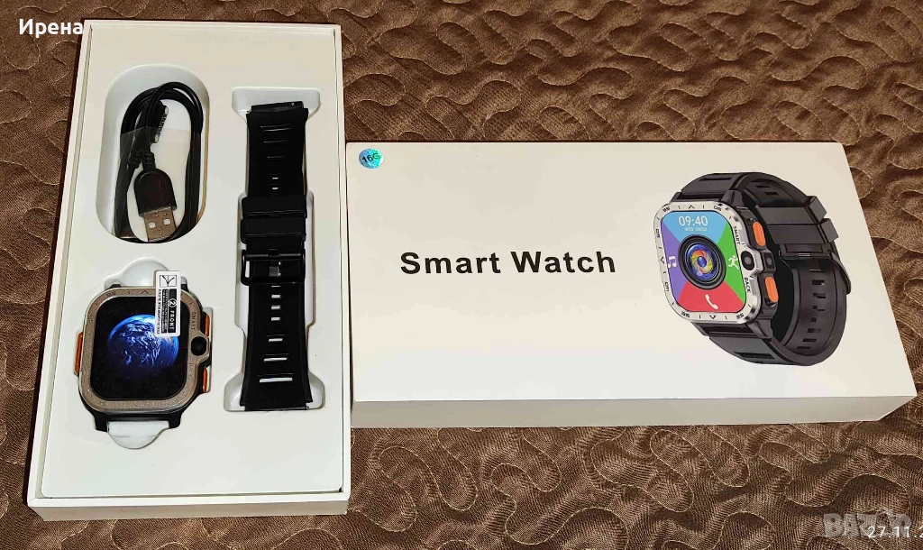 Смарт часовник idealSTORE ALLinONE, снимка 1