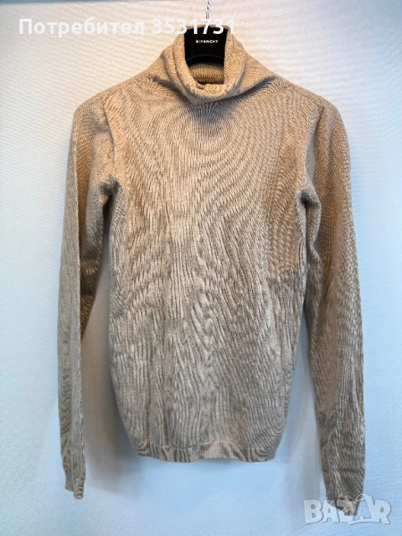 Max Mara weekend поло от вълна бежово, снимка 1