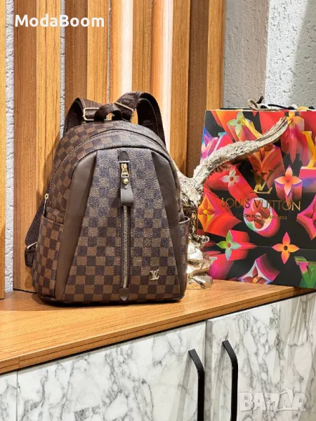 Louis Vuitton дамски раници , снимка 1