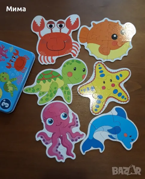 Детски/бебешки пъзели 2/3 части, снимка 1