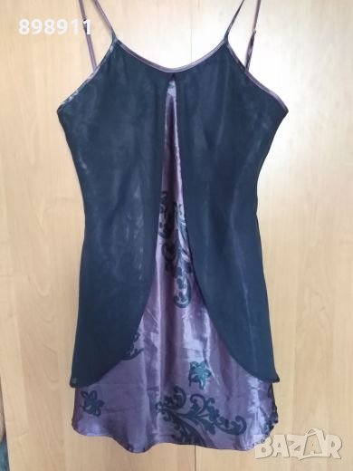 Сатенена нощница, снимка 1