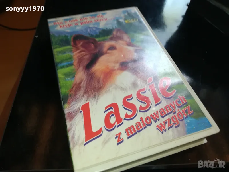 LASSIE-ORIGINAL VHS VIDEO TAPE 2205251543, снимка 1
