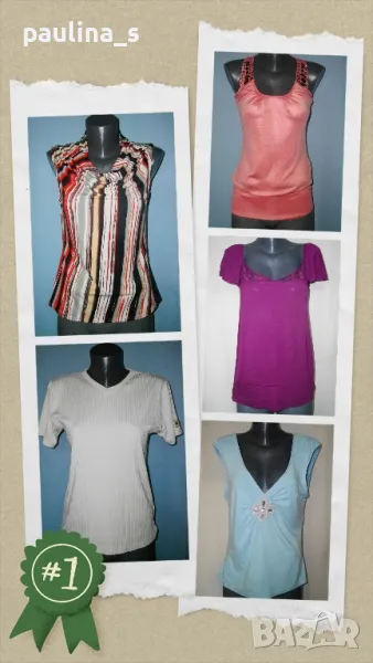 Пет различни броя / Маркова блуза тип туника , снимка 1