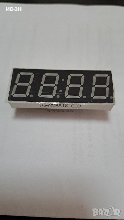 Светодиоден индикатор HS420561K-C30, снимка 1