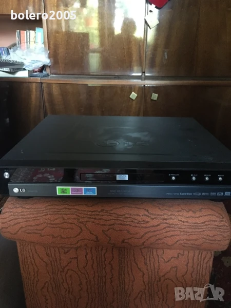 DVD RECORDER LG, снимка 1