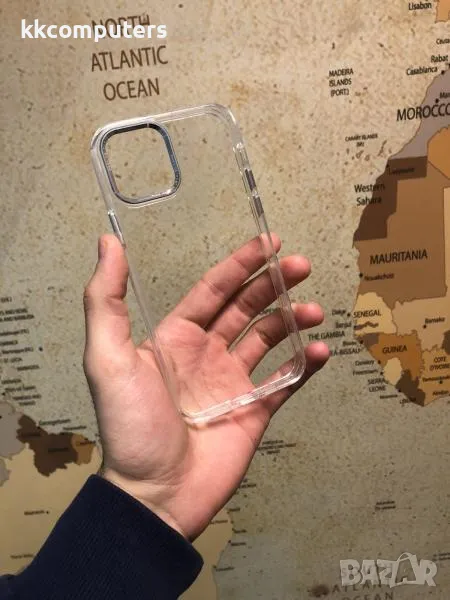 Калъф силикон прозрачен за iPhone 15 Plus 6.7 Баркод : 3128599, снимка 1