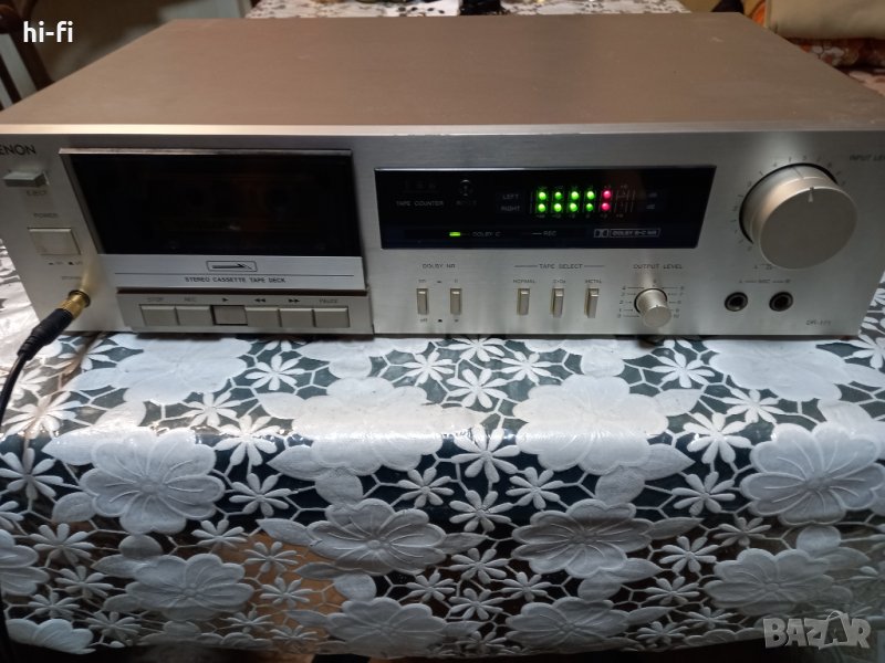 Дек denon dr 171, снимка 1