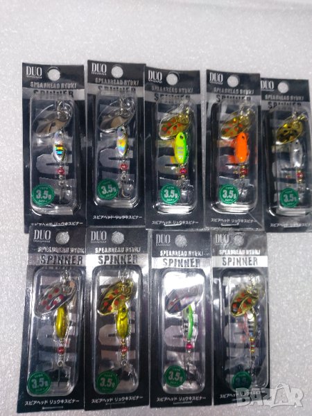 DUO Spearhead Ryuki Spinner 3.5 gr, снимка 1