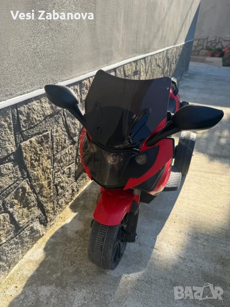 Детски мотор с акумулатор, снимка 1
