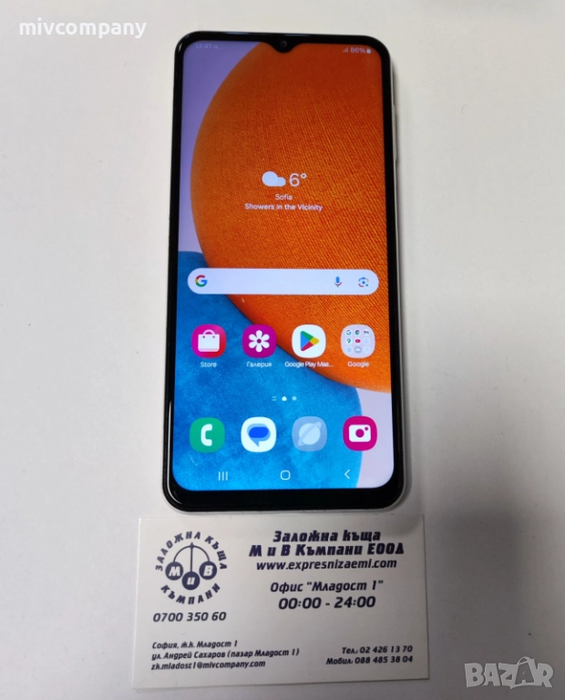 Samsung Galaxy A23 5G 128/4GB, снимка 1