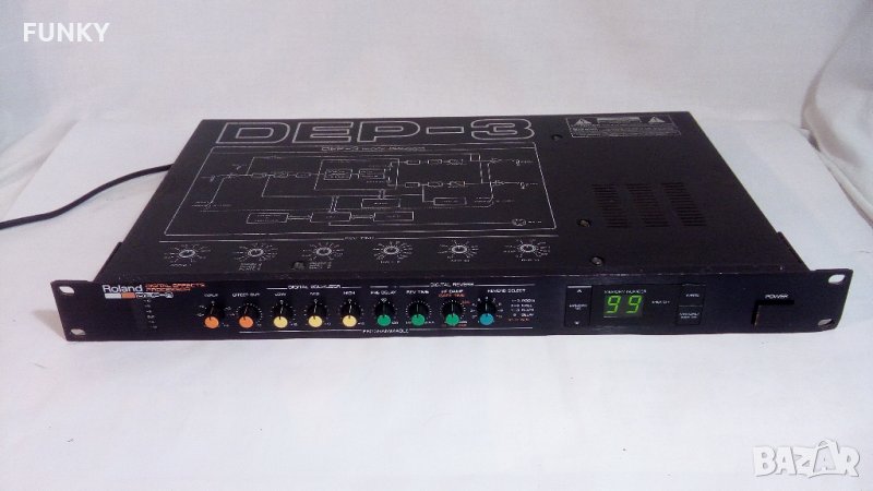 Roland Dep-3 Digital Effects Processor , снимка 1