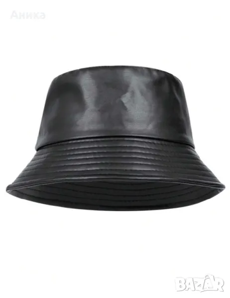 Дамска кожена шапка, снимка 1