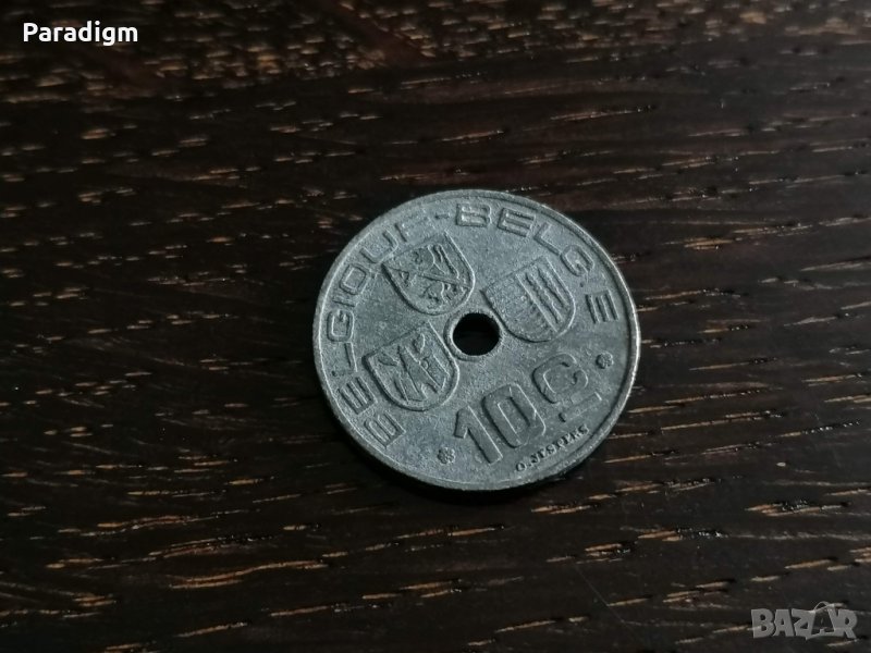 Монета - Белгия - 10 цента | 1943г., снимка 1