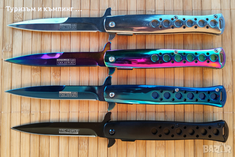Сгъваем нож TAC-FORCE, снимка 1