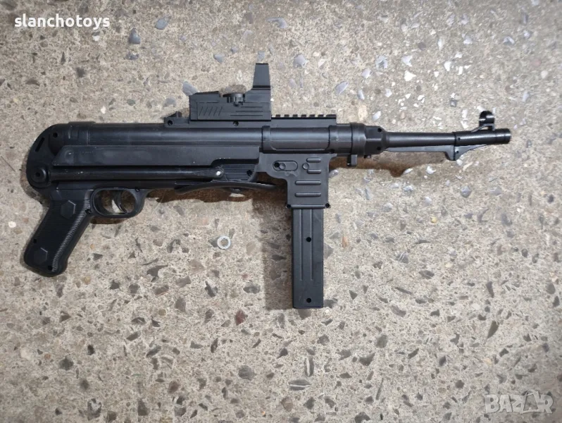 Автомат Шмайзер със сачми, снимка 1