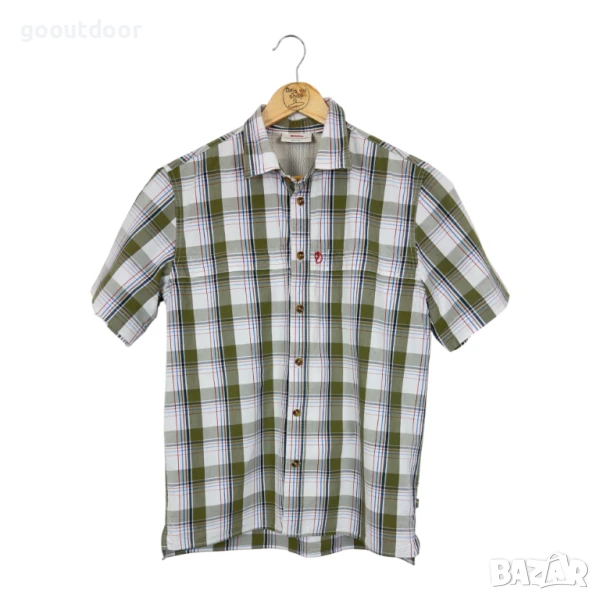 Fjällräven Gunnar мъжка трекинг риза (S), снимка 1