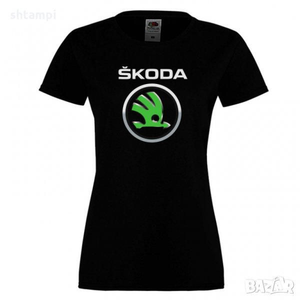 Дамска тениска SKODA, снимка 1