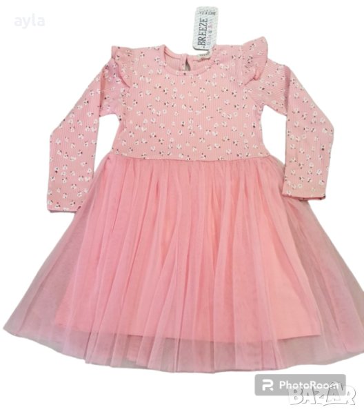 Детска рокля с тюл, снимка 1