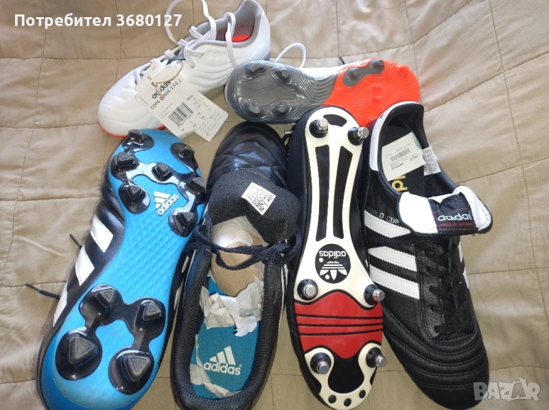 Футболни Бутонки внос от Англия , снимка 1