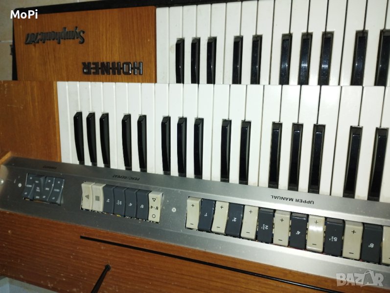 HOHNER symphonic 707 - винтидж орган - уикенд цена!, снимка 1