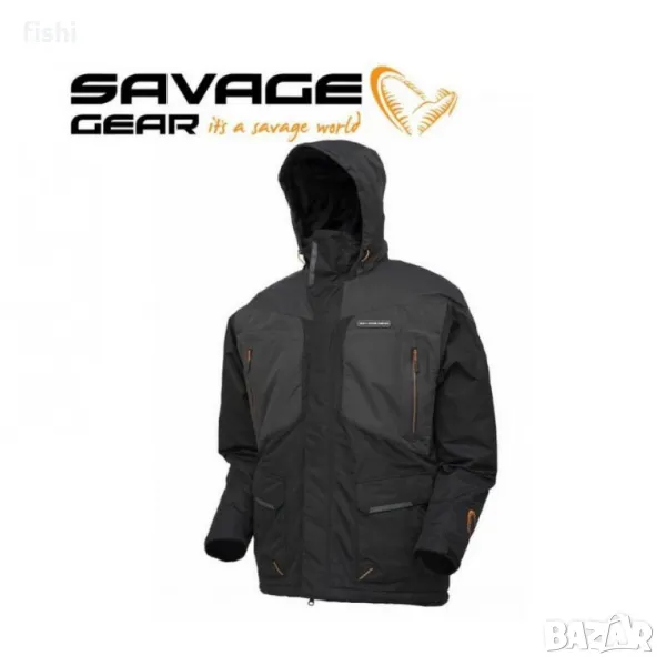 Яке Savage Gear Heatlite Thermo Jacket, снимка 1