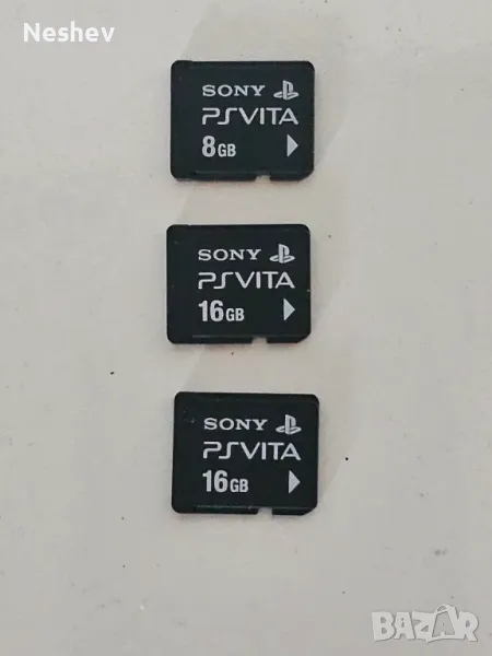 Оригинални карти памет за PS Vita, снимка 1