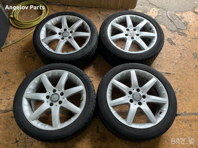 Алуминиеви джанти 17 цола за Mercedes C-class W203, снимка 1