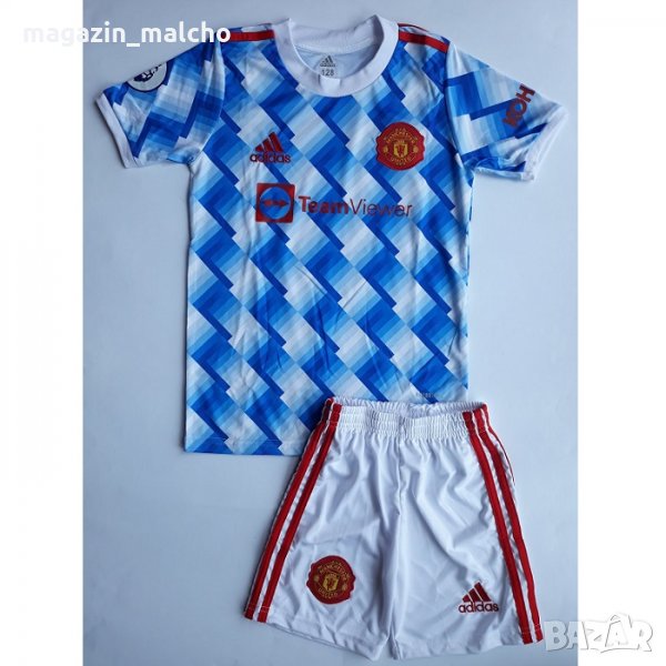 Детски Футболен Екип – ADIDAS MANCHESTER UNITED; размери: 164-176 см., снимка 1