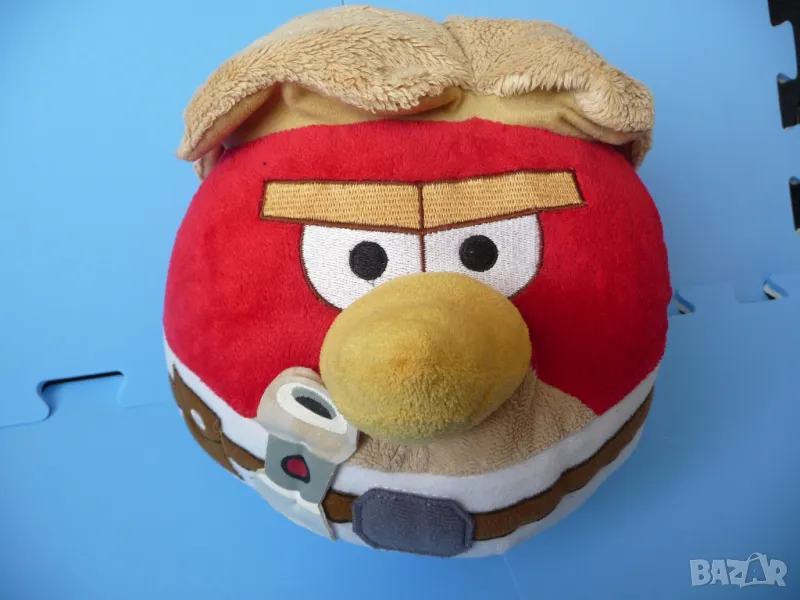 Angry Birds плюшена играчка Ядосаните пилета прасета игра хитова, снимка 1