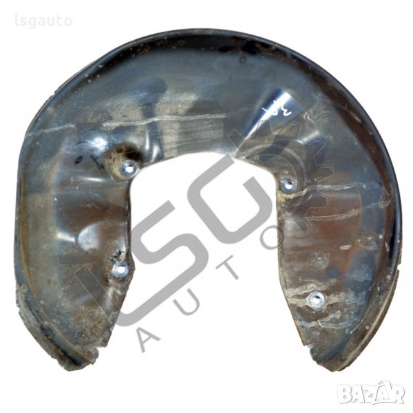 Предпазна ламарина заден ляв спирачен диск AUDI A6 (4F, C6) 2004-2011 A151221N-56, снимка 1