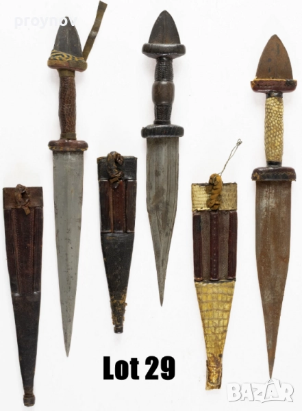 Колекция от 3 бр. Ками на Туарегите , снимка 1